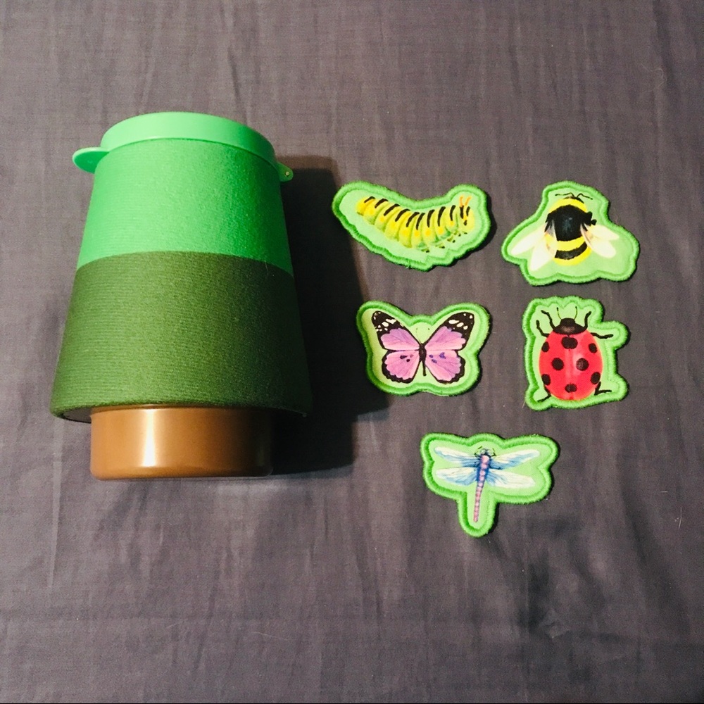 Lovevery Fuzzy Bug Shrub